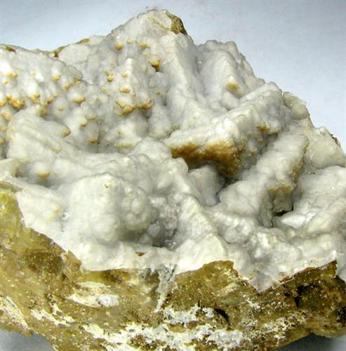 Chalcedony & Siderite