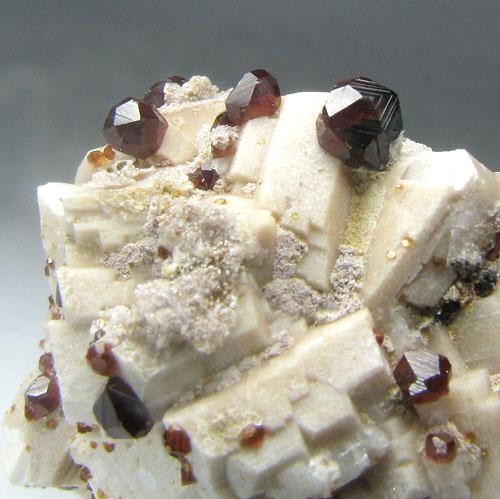 Spessartine & Feldspar