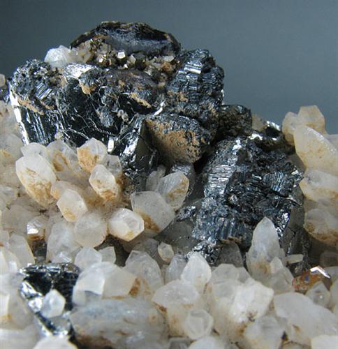 Tetrahedrite Bournonite Pyrite & Quartz