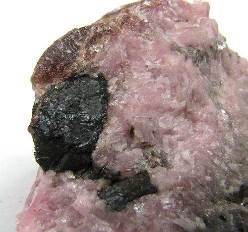 Alabandite Friedelite & Rhodochrosite