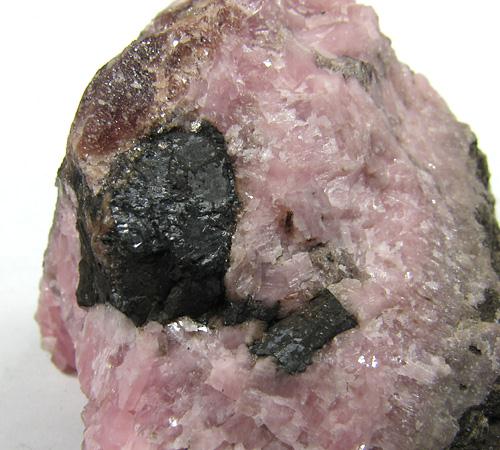 Alabandite Friedelite & Rhodochrosite