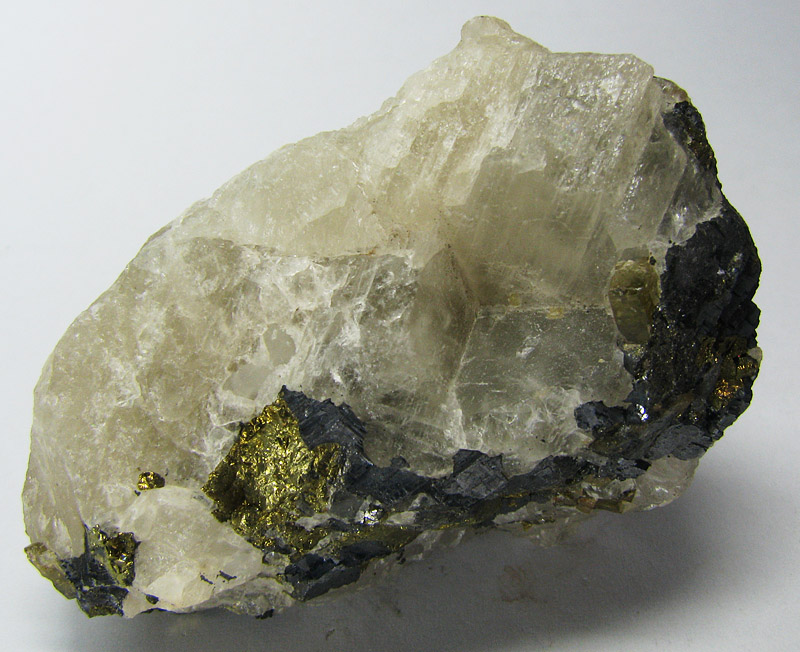 Cryolite Galena Chalcopyrite & Siderite