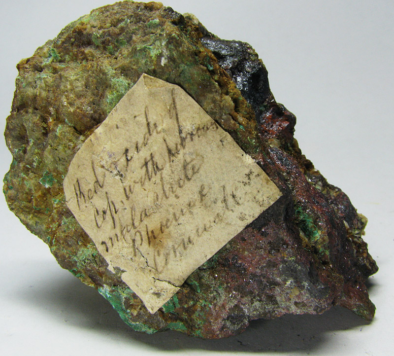 Cuprite & Malachite