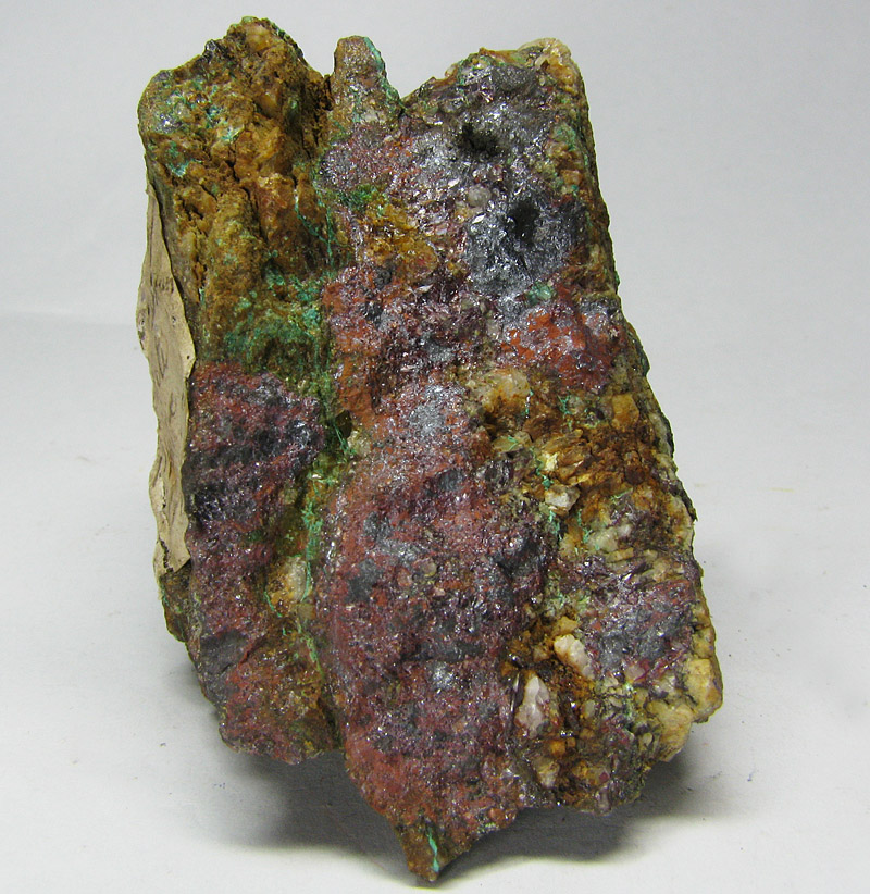 Cuprite & Malachite