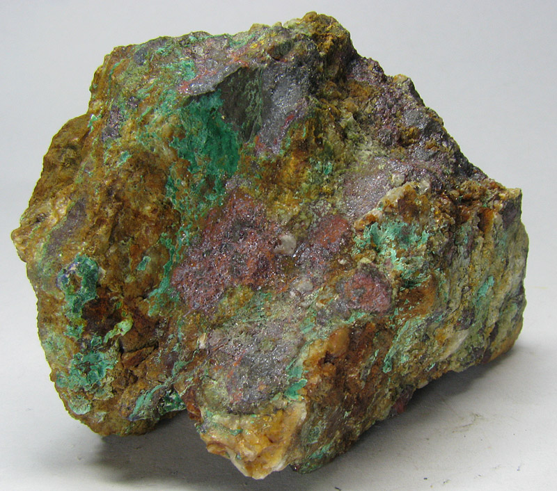 Cuprite & Malachite