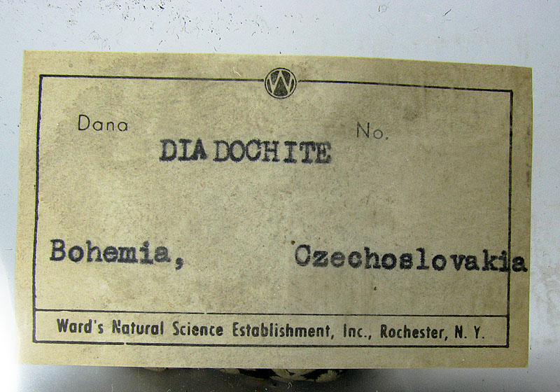 Diadochite