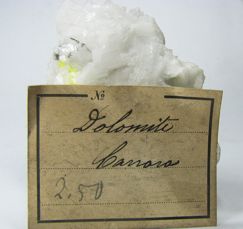 Dolomite Calcite & Native Sulphur