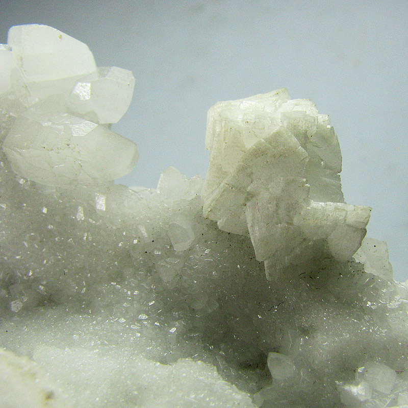 Dolomite Calcite & Native Sulphur