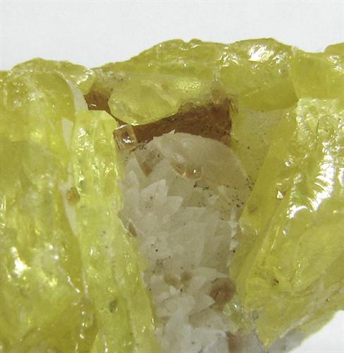 Melanophlogite & Native Sulphur