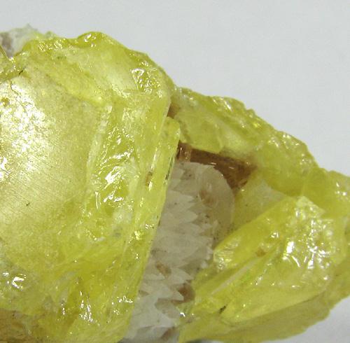 Melanophlogite & Native Sulphur