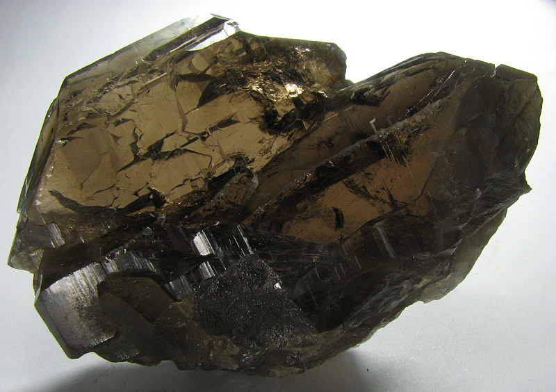 Smoky Quartz Var Gwindel