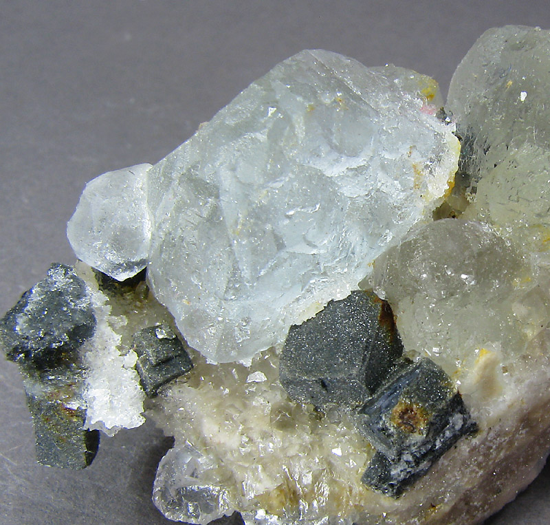 Fluorite & Galena