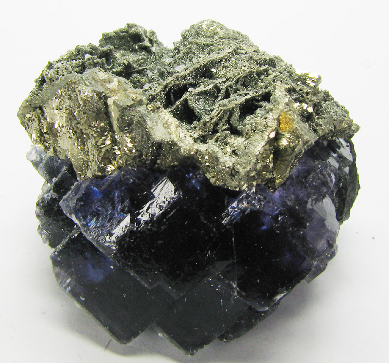 Fluorite & Pyrite