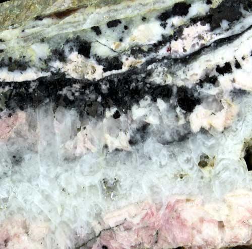 Rhodochrosite & Quartz