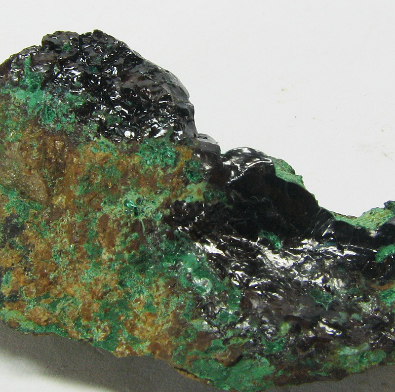 Tenorite & Malachite