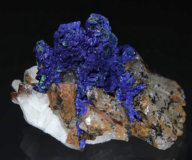 Azurite & Malachite