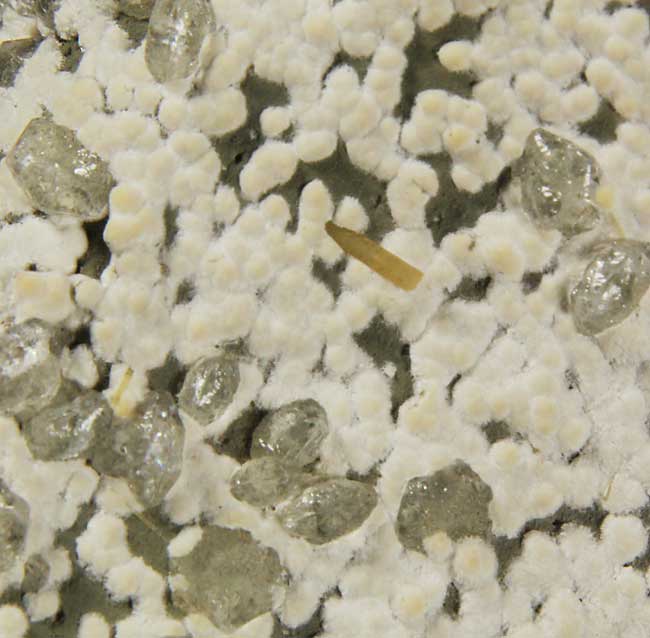 Chabazite-Ca Var Phacolite & Mesolite