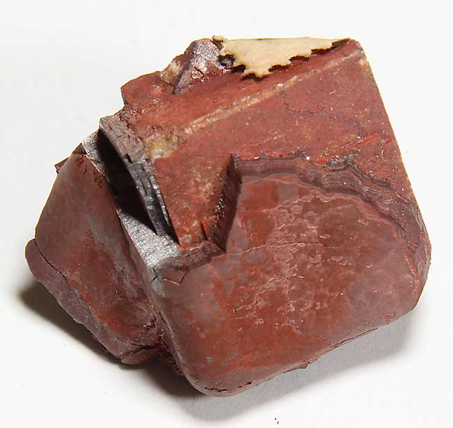 Hematite & Quartz Psm Fluorite