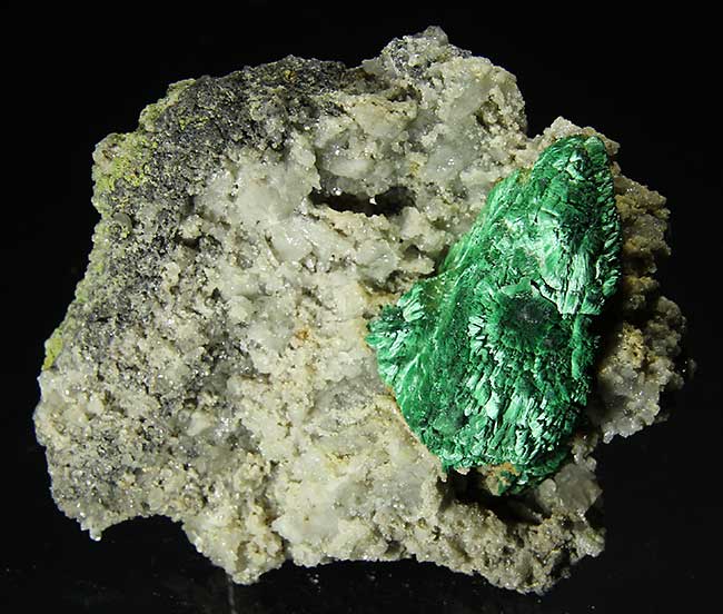 Malachite Psm Azurite & Cerussite