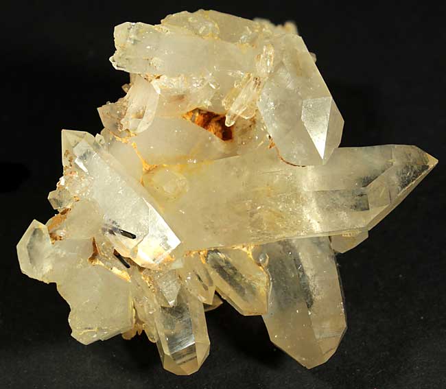 Rock Crystal & Rutile