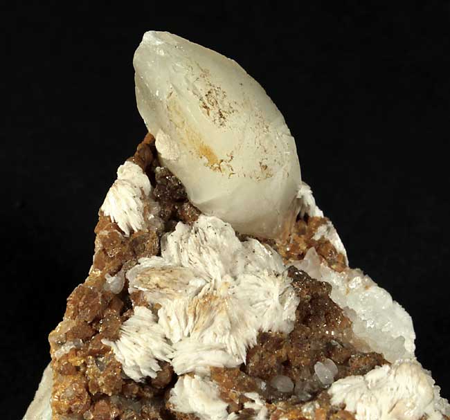 Sphalerite Baryte & Calcite