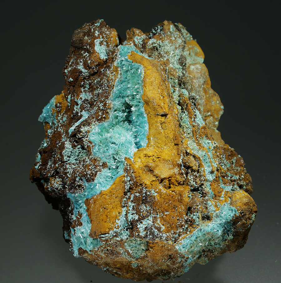 Aurichalcite