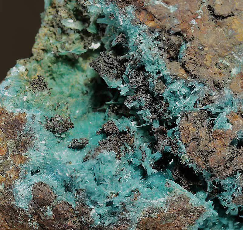 Aurichalcite