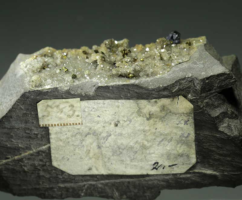 Sphalerite Chalcopyrite & Dolomite