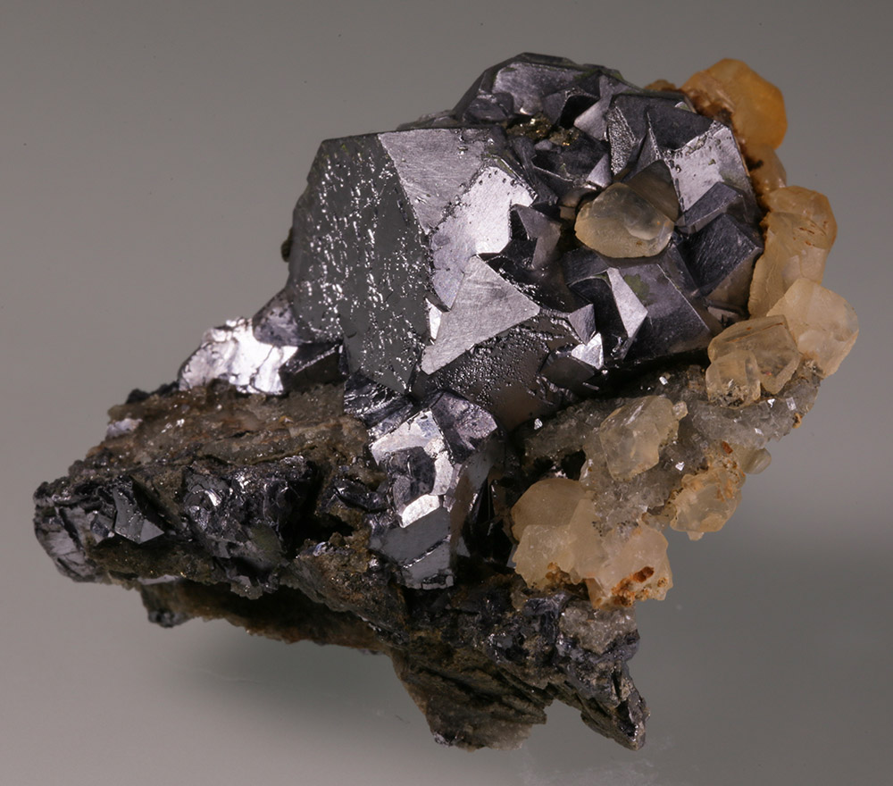 Galena & Calcite