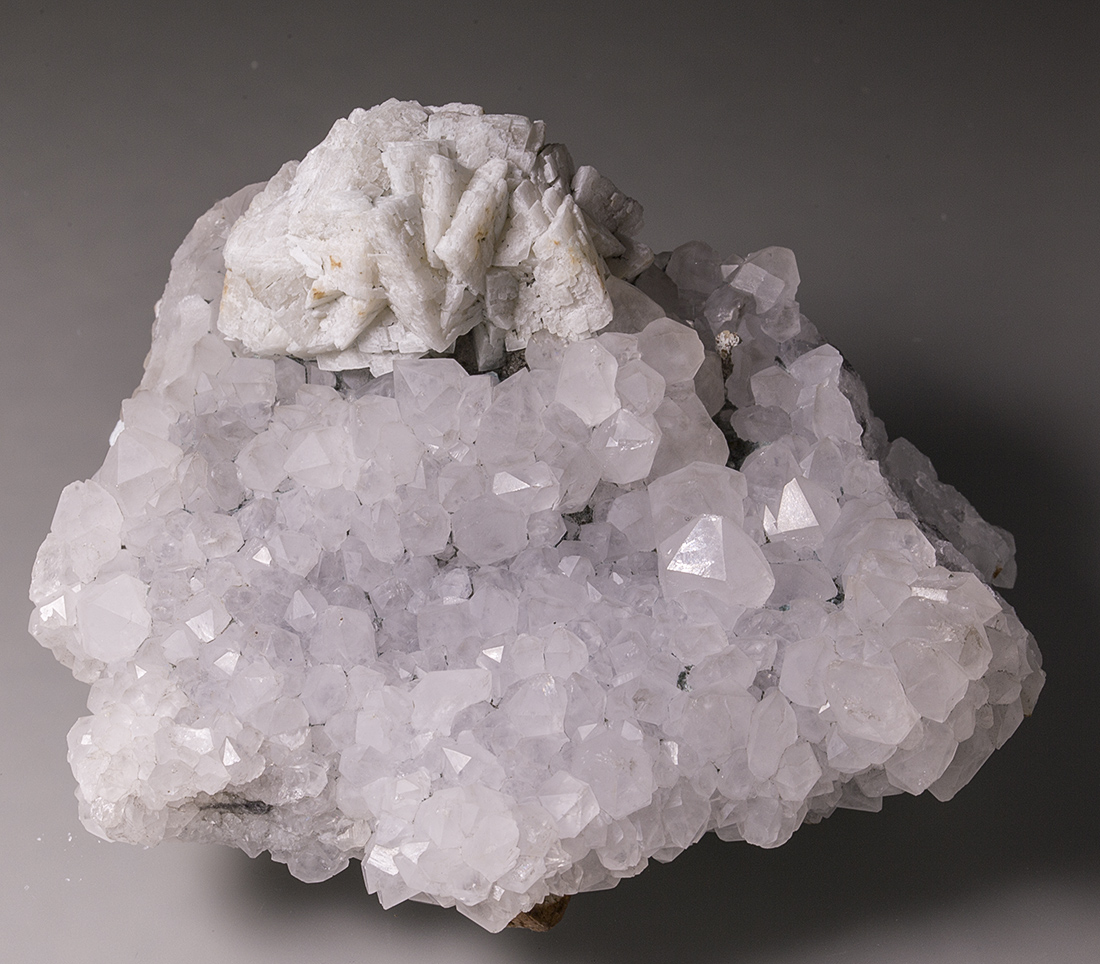 Dolomite & Quartz