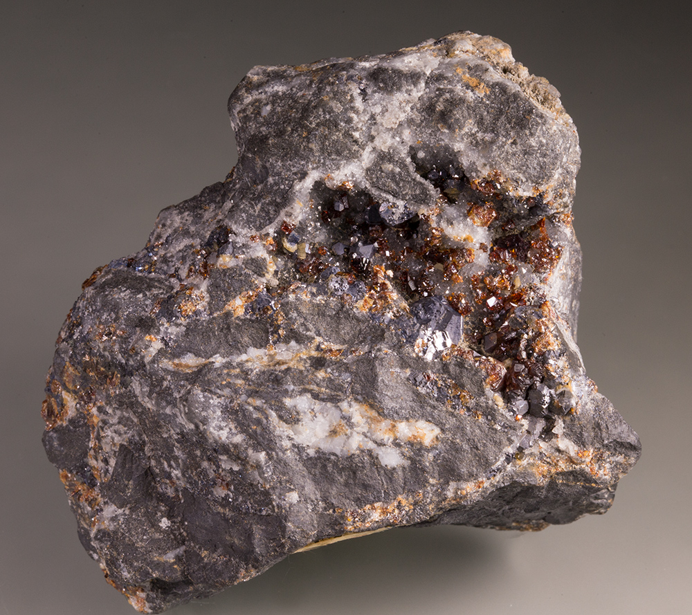 Sphalerite & Galena