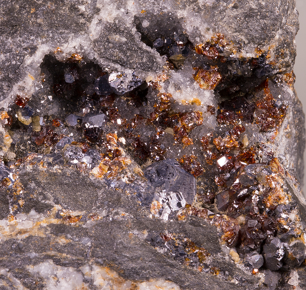 Sphalerite & Galena