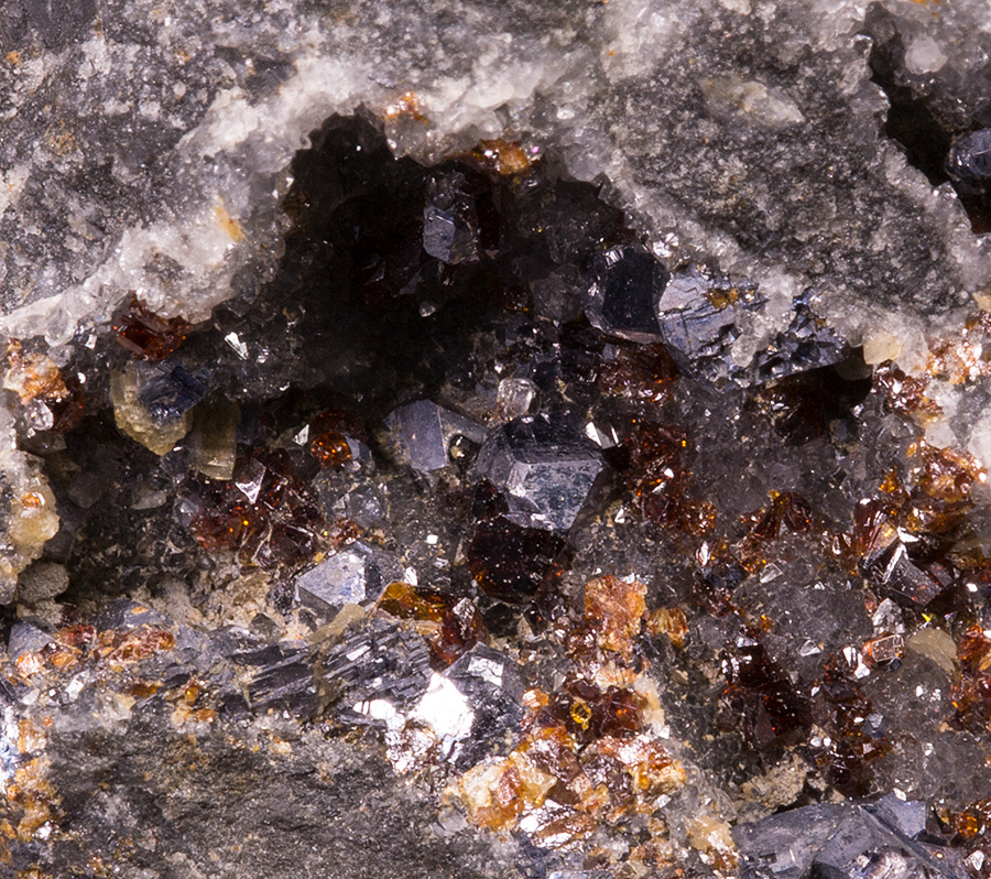 Sphalerite & Galena