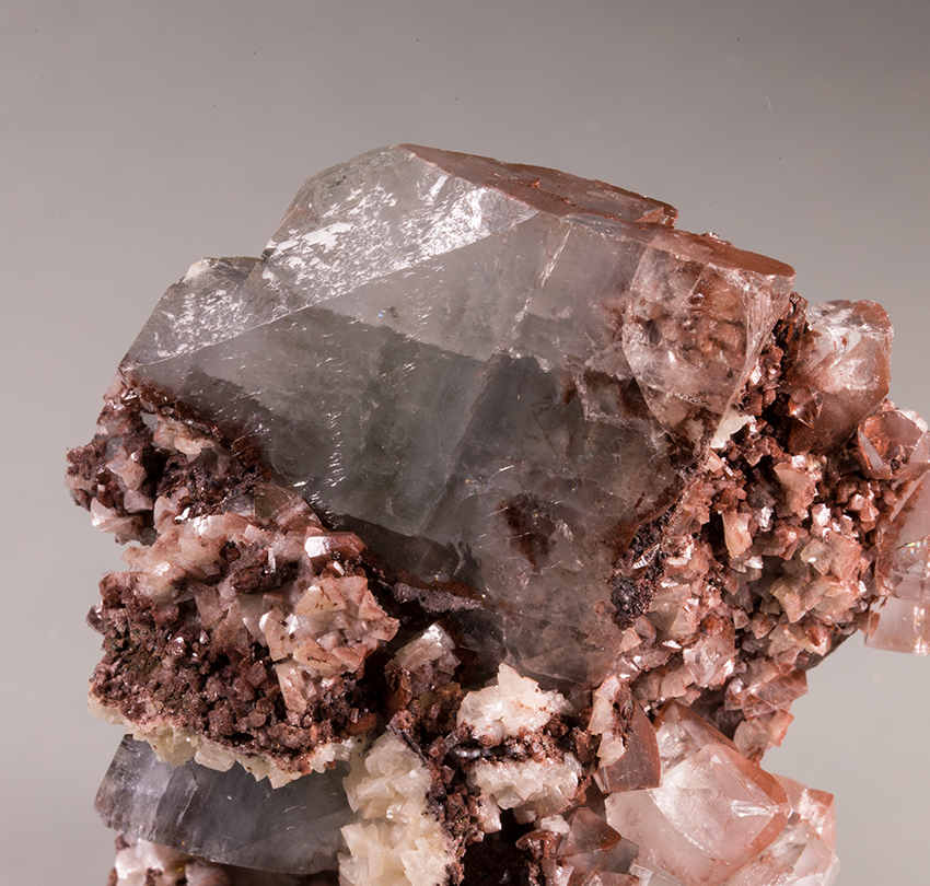 Baryte & Dolomite