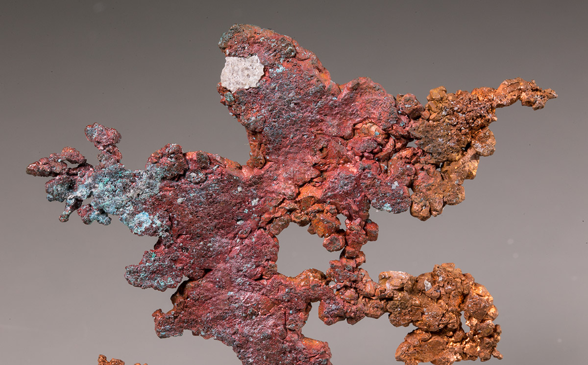 Copper Cuprite & Malachite