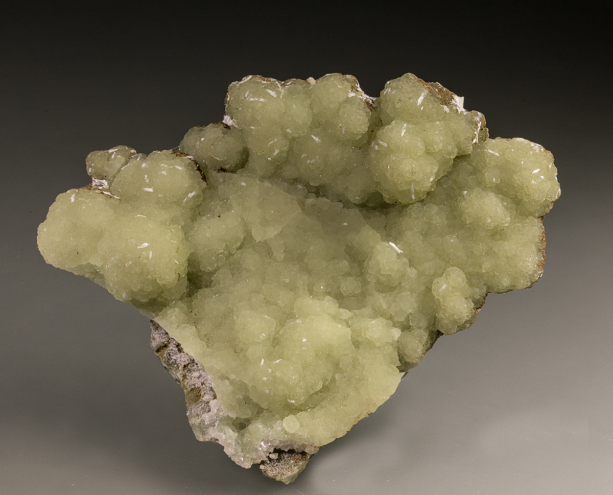 Prehnite & Laumontite