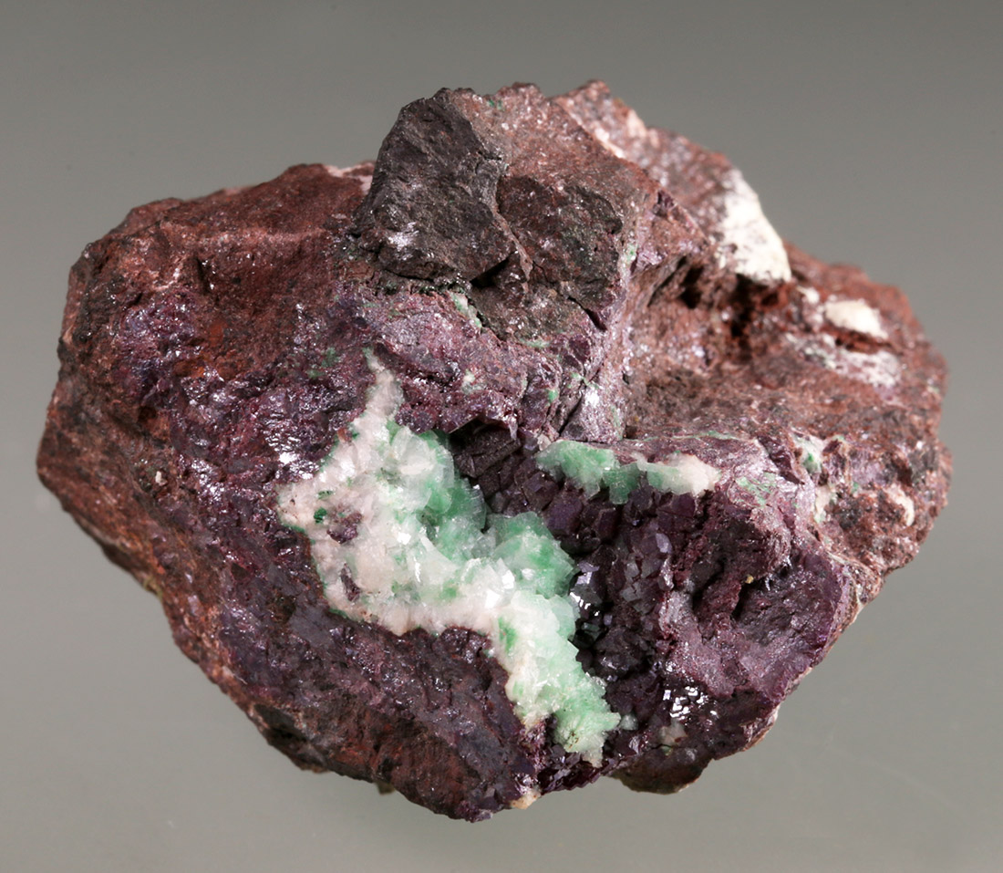 Cuprite & Smithsonite