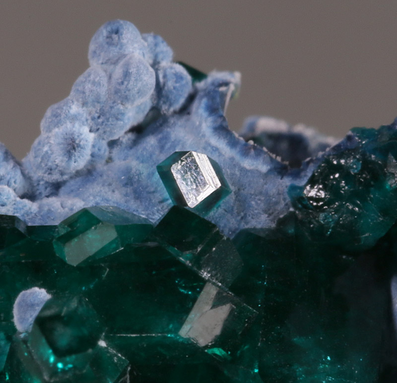 Dioptase & Shattuckite