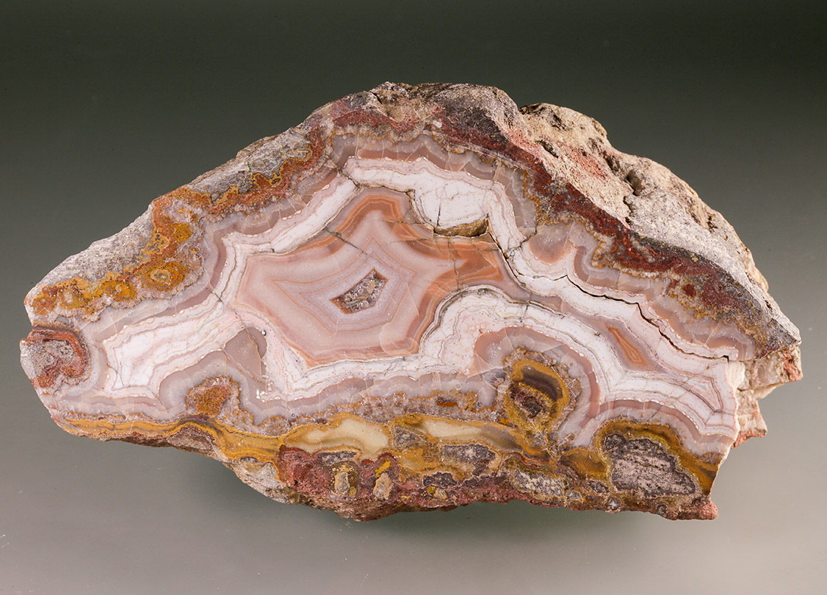 Chalcedony Var Agate