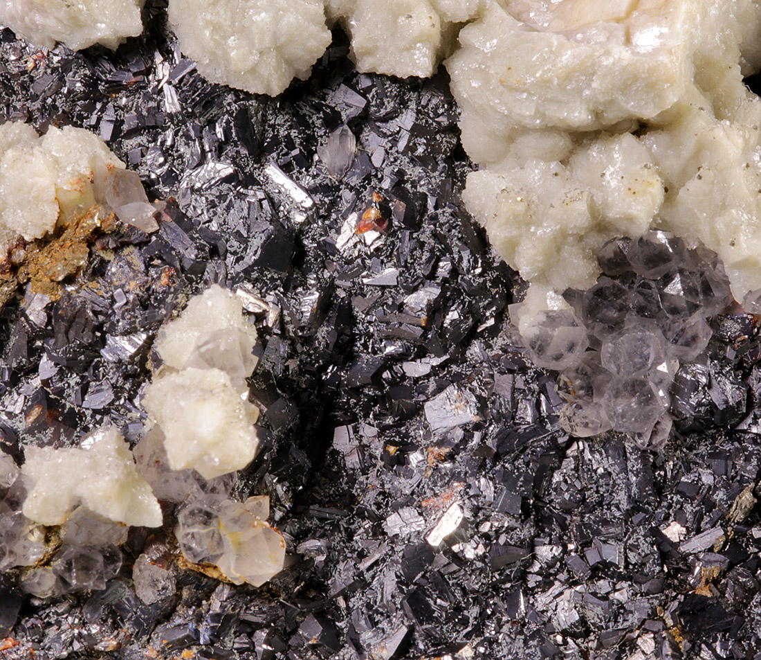 Sphalerite & Dolomite