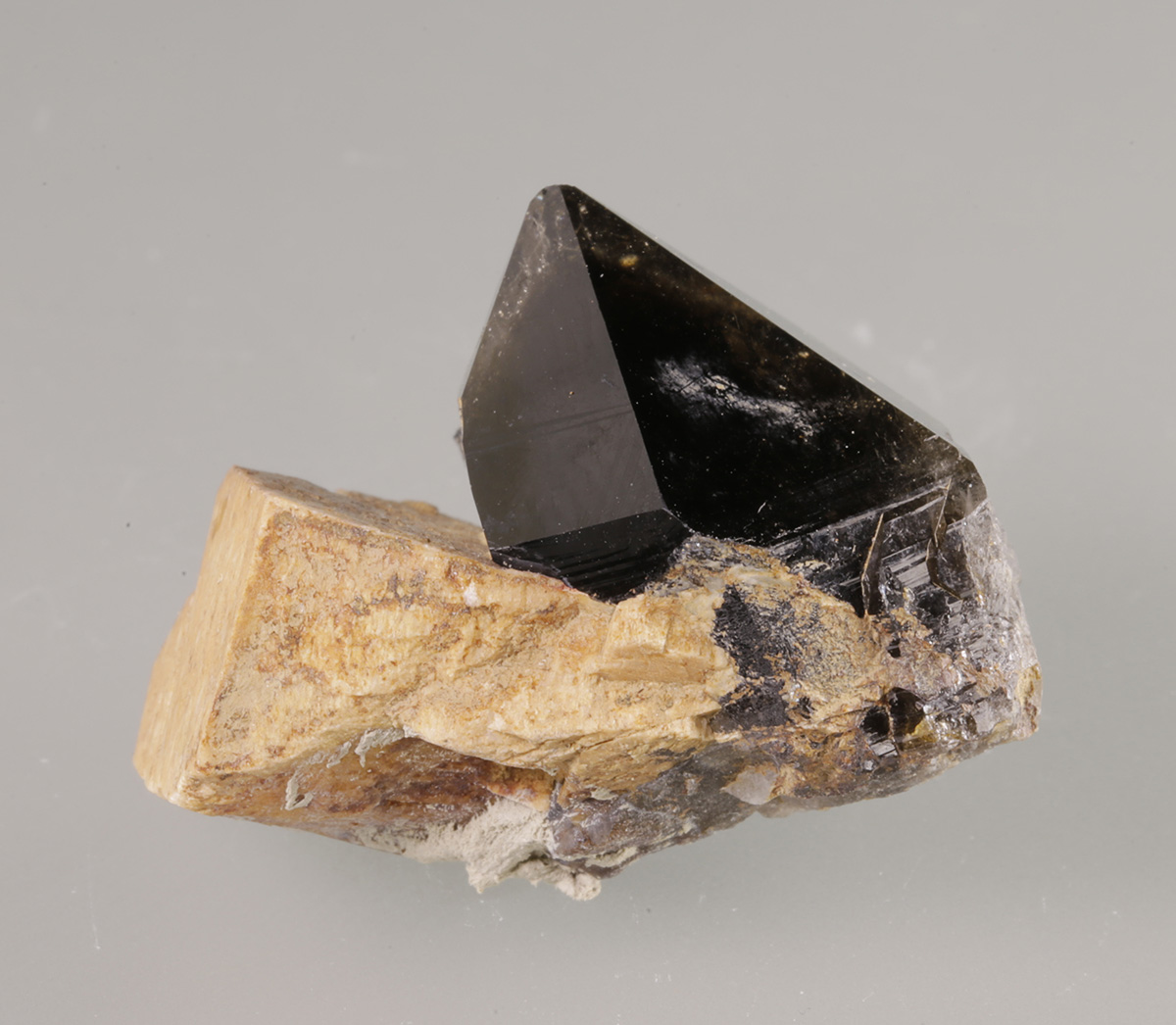 Smoky Quartz & Cassiterite