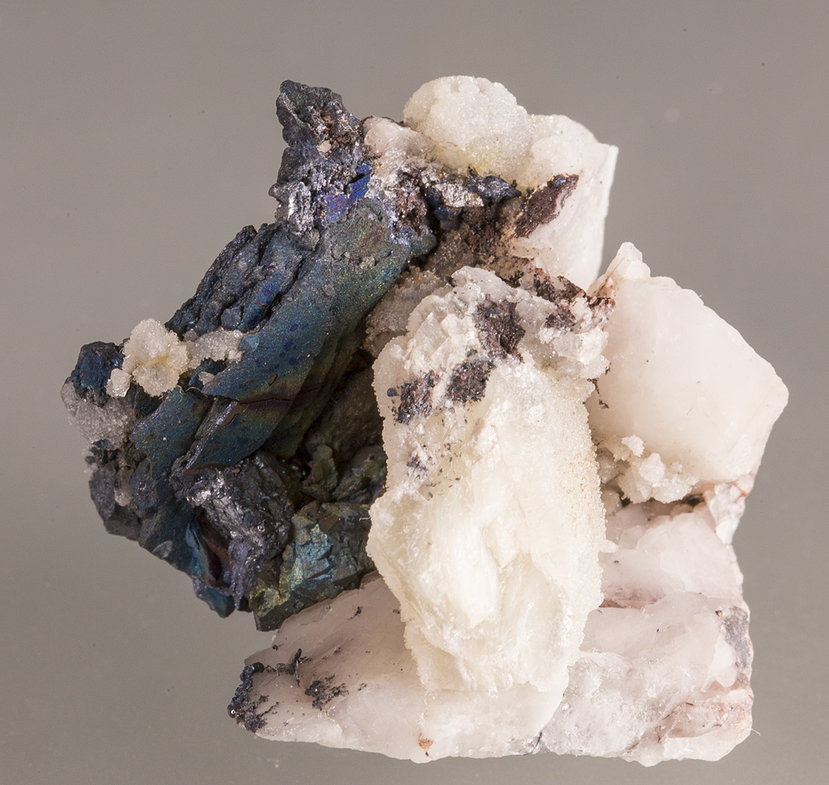 Bornite Chalcocite & Quartz