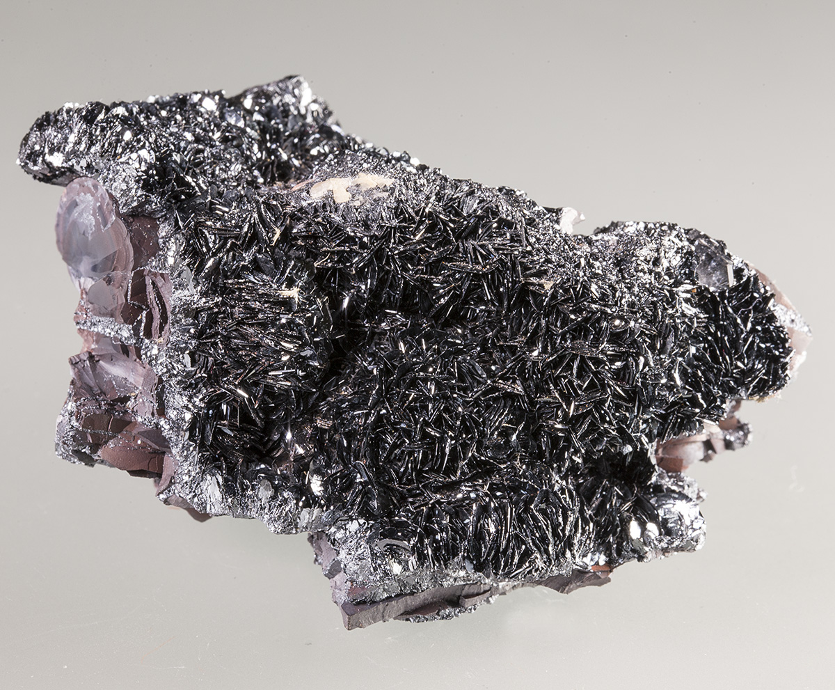 Hematite Var Specularite & Hematite Var Kidney Ore