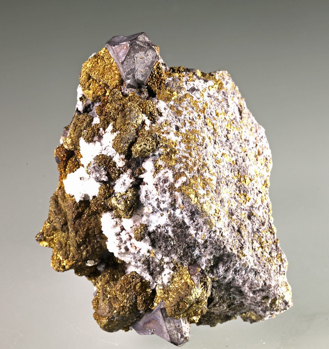 Galena & Pyrite