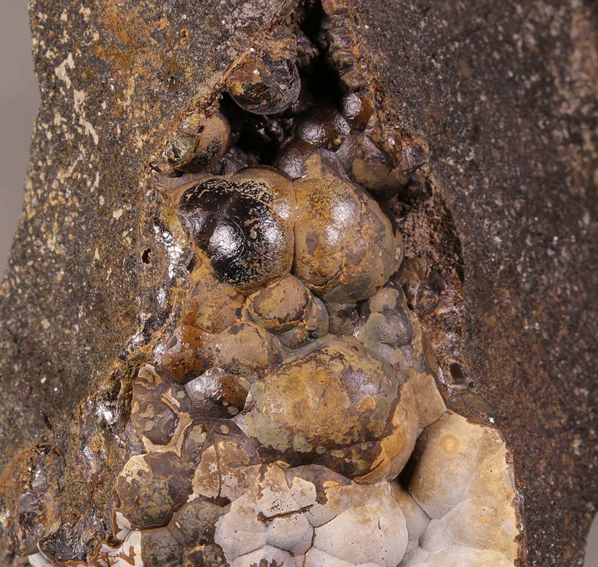 Siderite Var Sphärosiderite