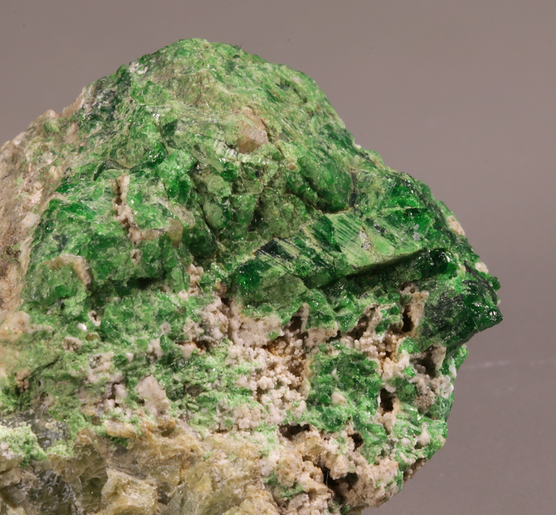 Uvarovite