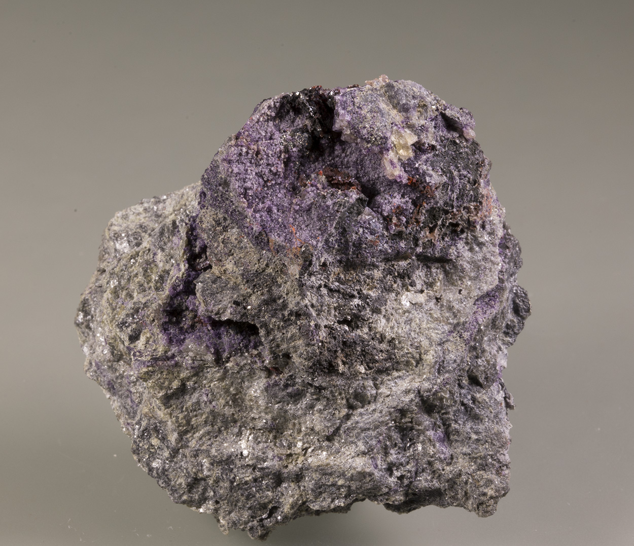 Proustite & Fluorite