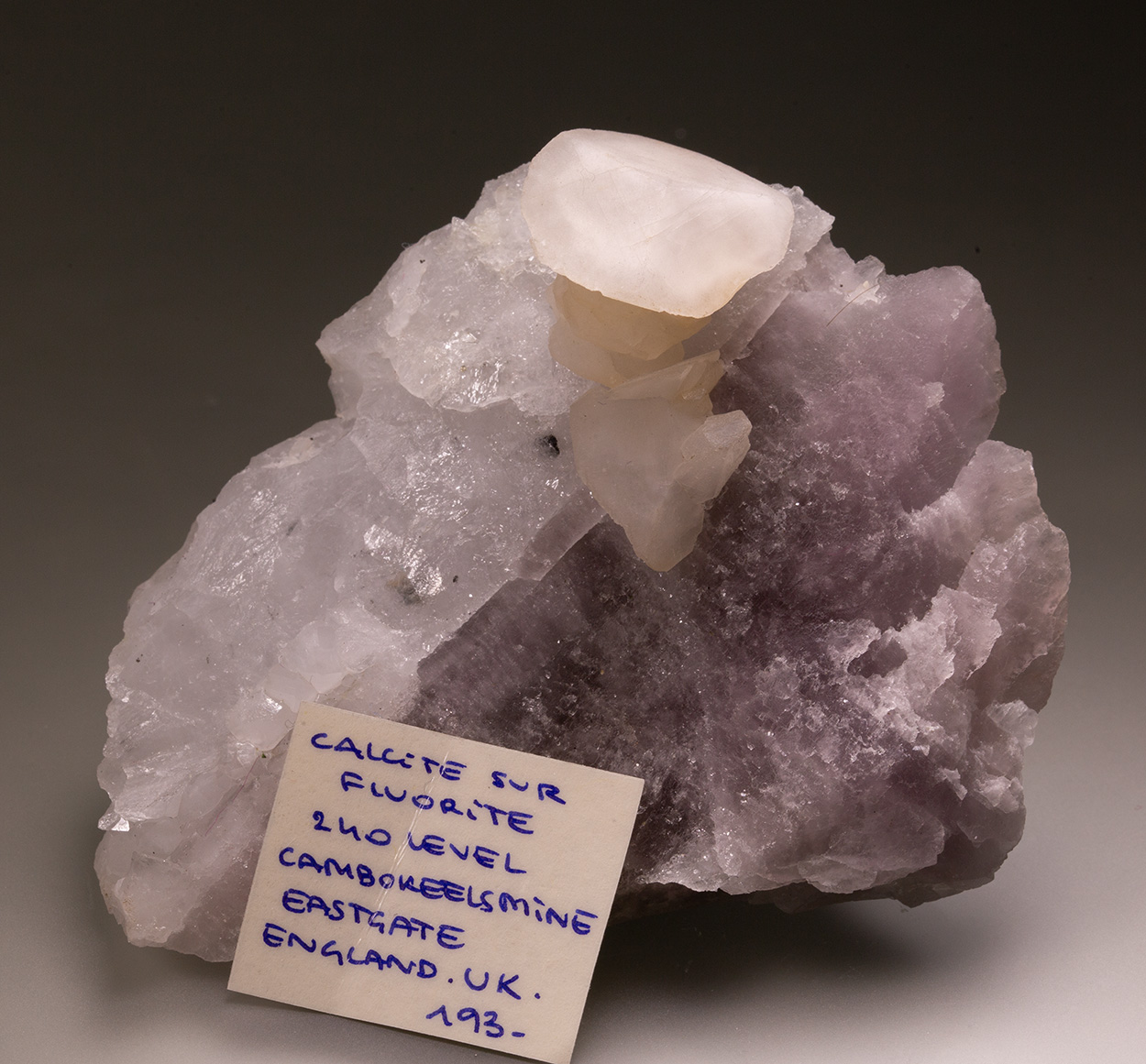 Calcite & Fluorite