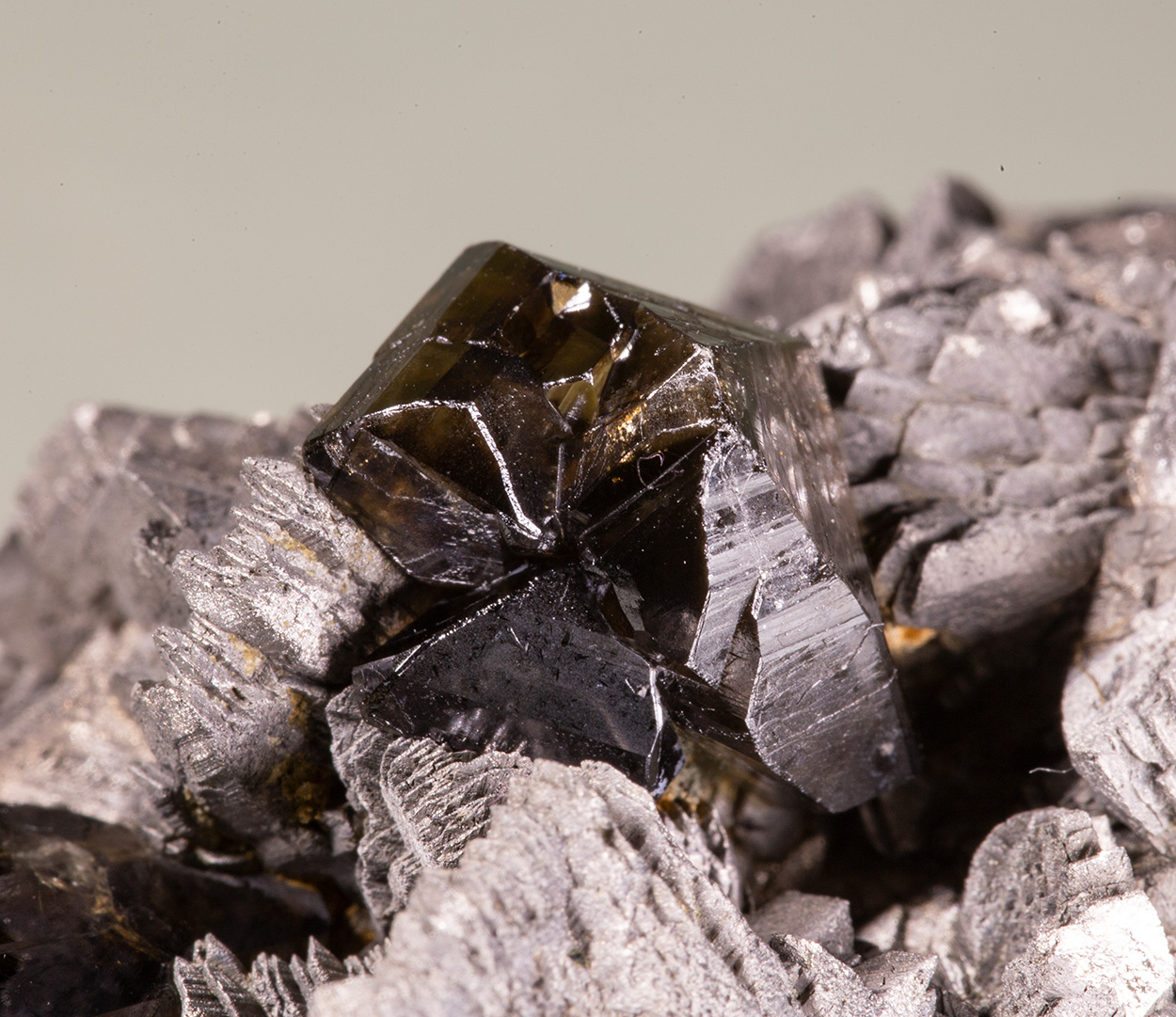 Cassiterite & Arsenopyrite