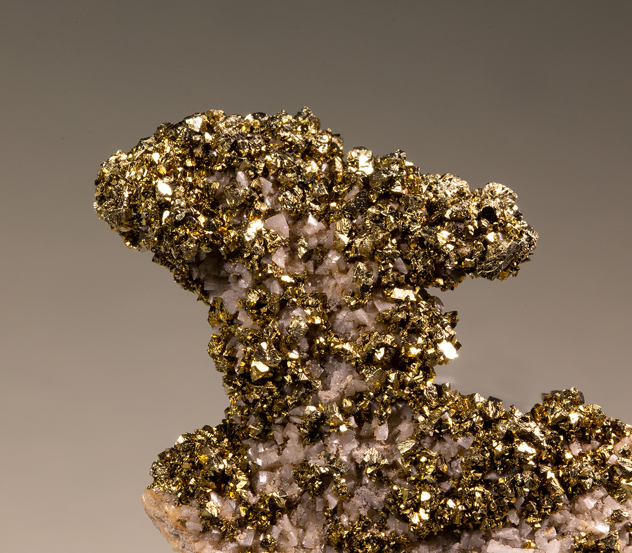 Chalcopyrite & Dolomite